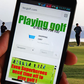 golf sites